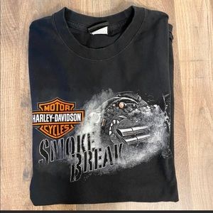 Harley-Davidson Motor Cycles T shirt Vintage